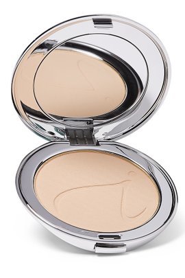 jane iredale Silver Refillable Compact