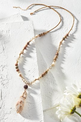 Aromatherapy Necklace