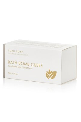 Yuzu Soap Bath Bomb Cubes