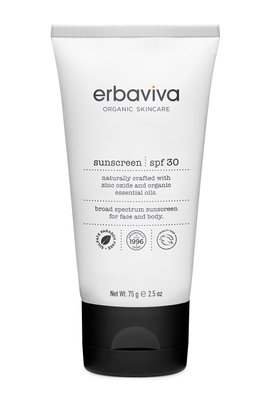 Erbaviva Natural Sunscreen