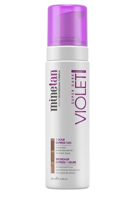 Minetan Violet Express Tan Foam