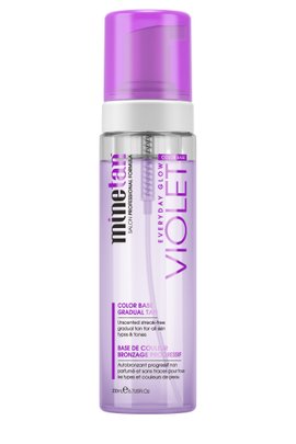 Minetan Violet Gradual Tan Foam