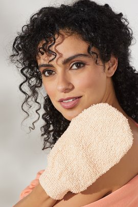 Boucle Bath Mitt
