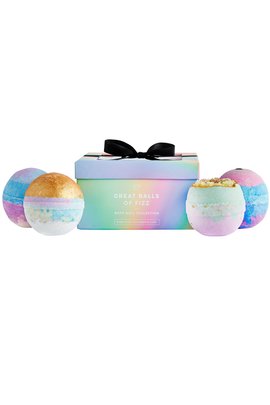 Miss Patisserie Great Balls of Fizz Bath Bomb Set