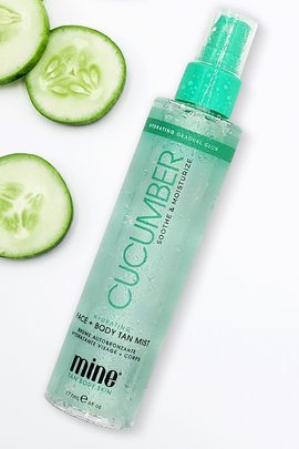 Mine Tan Cucumber Hydrating Face & Body Tan Mist