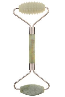 Skin Gym Double Duty Smooth & Textured Jade Face Roller