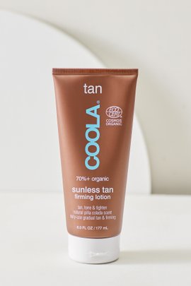 Coola Organic Gradual Sunless Tan Firming Lotion