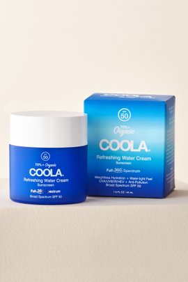 Refreshing Water Cream Organic Face Sunscreen SPF 50