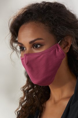 Solid 3-Pack Non-Medical Masks