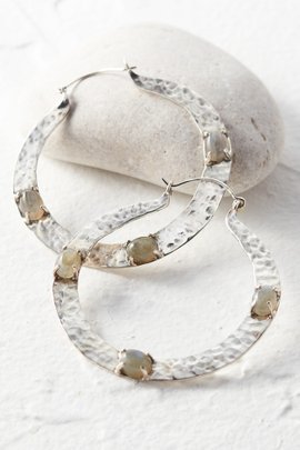 Stone Hammered Hoops
