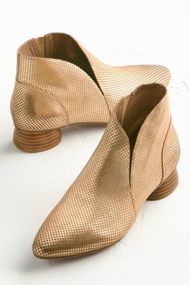 Ren Metallic Booties