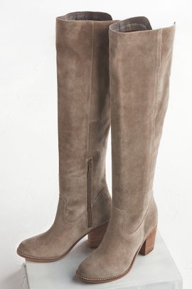 Leg Up Suede Boot