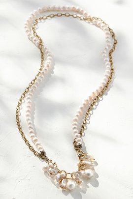 Knot Today Convertible Pearl Necklace