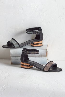 Vaneli Helee Ankle Strap Sandal
