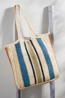 Riga Stripe Tote