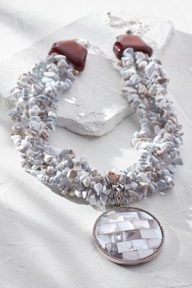 Bala Pendant Necklace