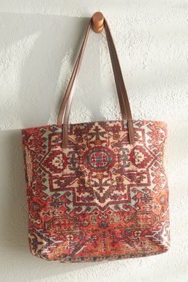Indira Carpet Bag