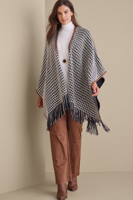 Kareli Plaid Topper