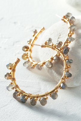Gemma Hoop Earring