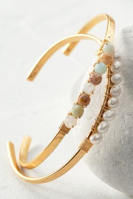 Gem Dot Cuff