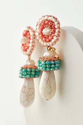 Tama Beaded Earring