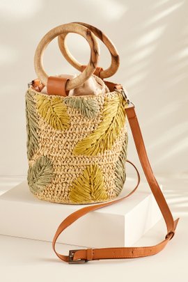 Mimosa Bucket Bag