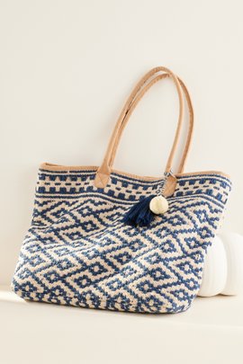 Kezia Woven Tote