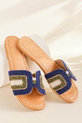 Skemo Cabo Beaded Slide