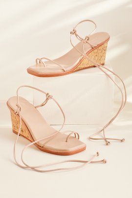 KAANAS Amiata Strappy Wedge Sandal