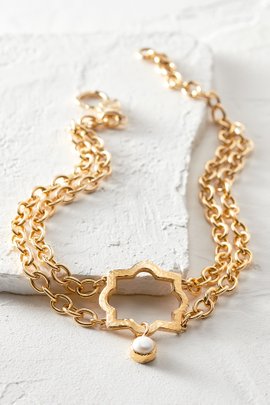 Cornelia Medallion Necklace
