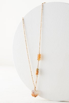 Odessa Stone Necklace