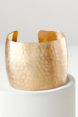 Baronet Hammered Cuff