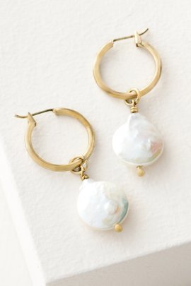 Aro Pearl Earring