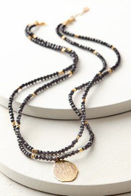 Sable Layered Necklace