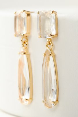 Mira Crystal Drop Earring