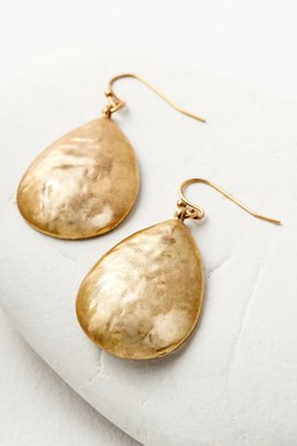 Martello Drop Earring