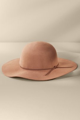 Westie Wool Floppy Hat