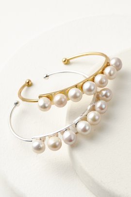 Estella Pearl Cuff