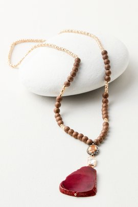 Maeve Agate Necklace