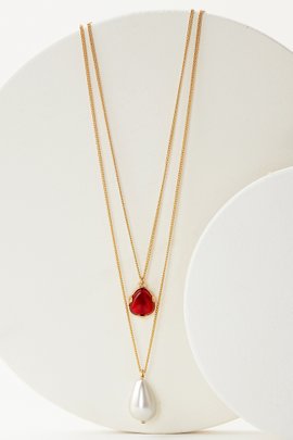 Scarlett Layered Necklace