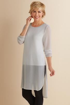 Relaxed Elegance Tunic