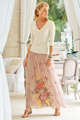 Summer Blooms Skirt
