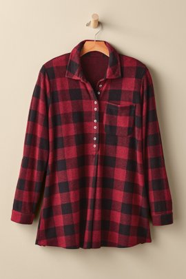 Mad About Plaid Tunic