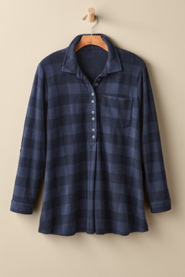 Mad About Plaid Tunic I