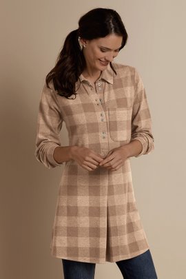 Mad About Plaid Tunic
