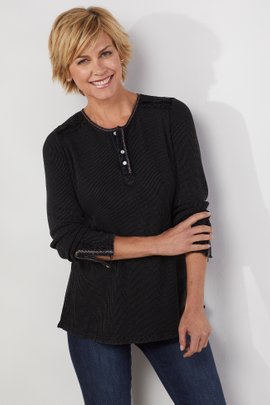 Womens Tunic Tops Sweaters Soft Surroundings Quick Cobi Tunic