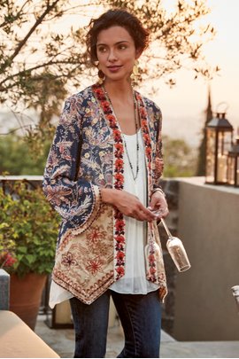 Moonlight Garden Topper