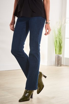 The Ultimate Denim Pull-On Bootcut Jeans
