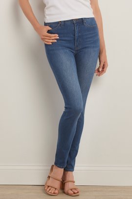 The Ultimate High Rise Slim Jeans