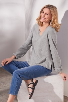 Hepburn Tunic